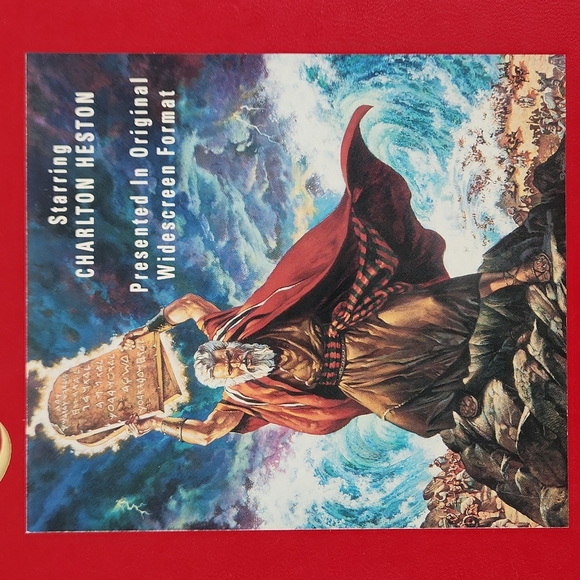 Cecil B. DeMille's The Ten Commandments VHS 35th Aniversary Edition Restoration - Picture 4 of 17